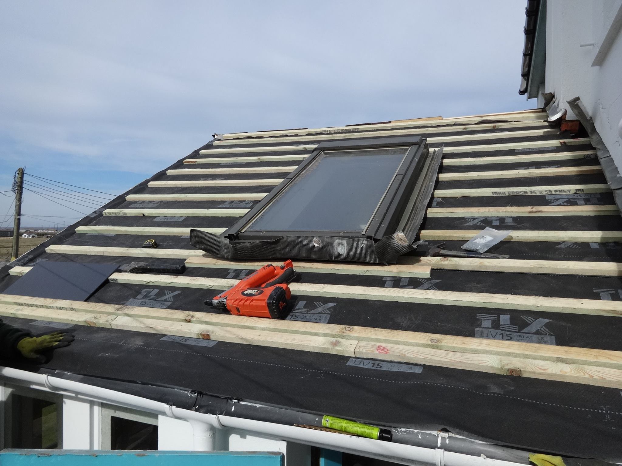 Replacing Roof 